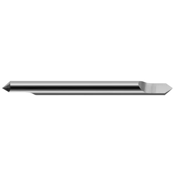Harvey Tool Engraving Cutter - Pointed - Double-Ended, 0.1875", Overall Length: 2" 938410